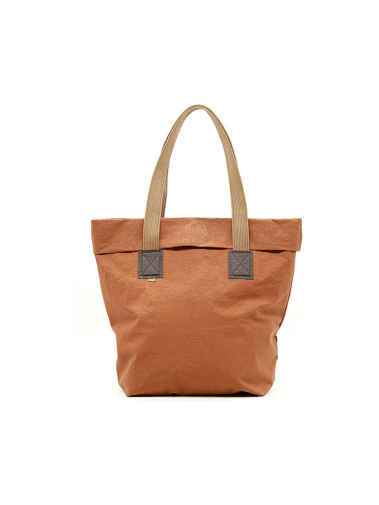 FOR PEOPLE WHO CARE Tasche - Shopper MODEL03 braun von FOR PEOPLE WHO CARE