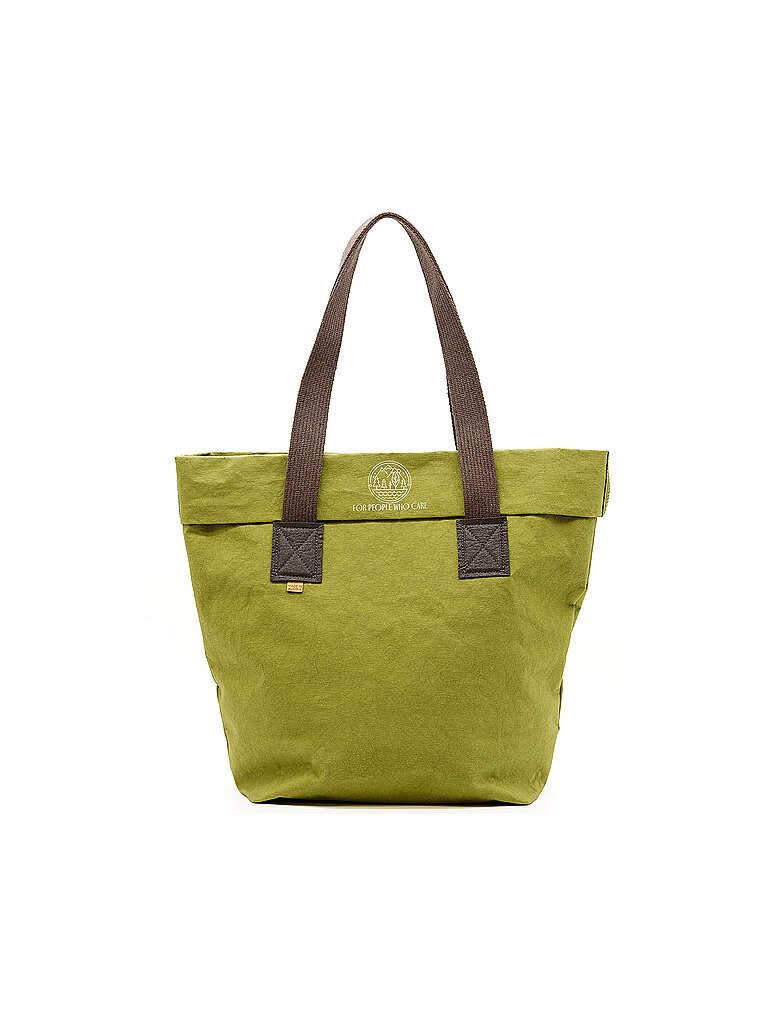 FOR PEOPLE WHO CARE Tasche - Shopper MODEL03 grün von FOR PEOPLE WHO CARE