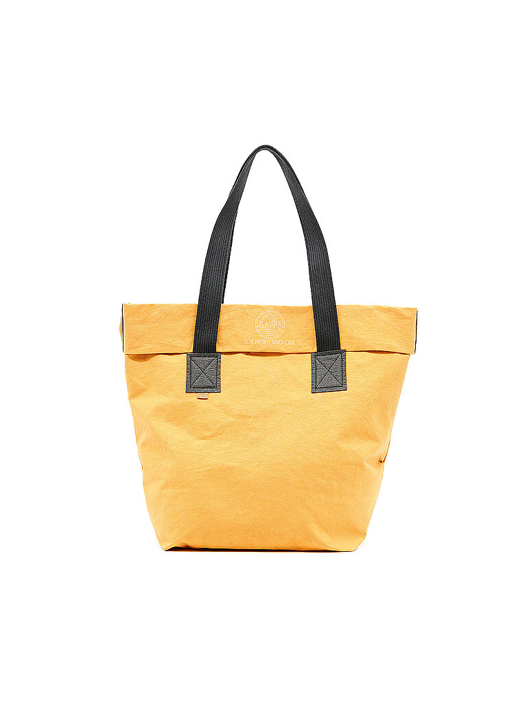 FOR PEOPLE WHO CARE Tasche - Shopper MODEL03 senf von FOR PEOPLE WHO CARE