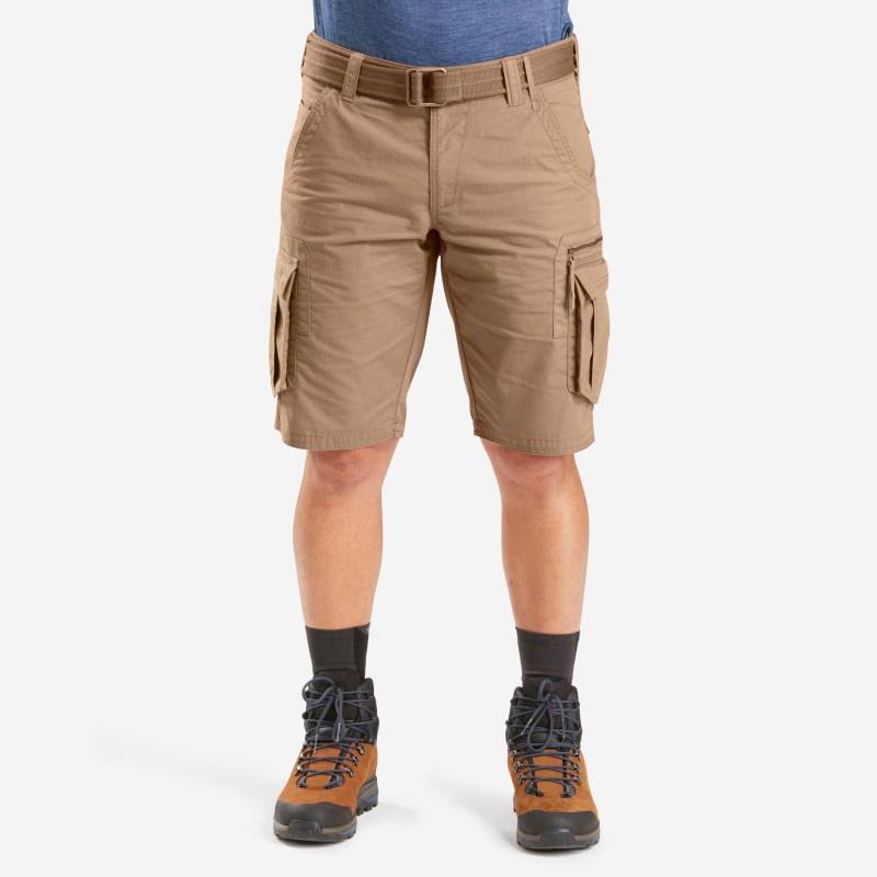 Shorts - Travel 100 Herren Braun 42 von FORCLAZ