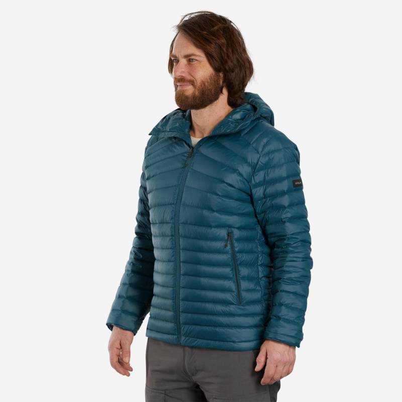 Daunenjacke - Mt100 Herren Nachtblau S von FORCLAZ