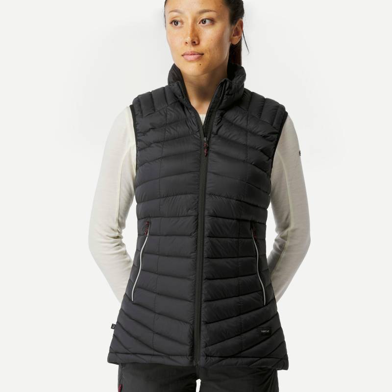 Daunenjacke - Mt100 Damen Gewittergrau XS von FORCLAZ