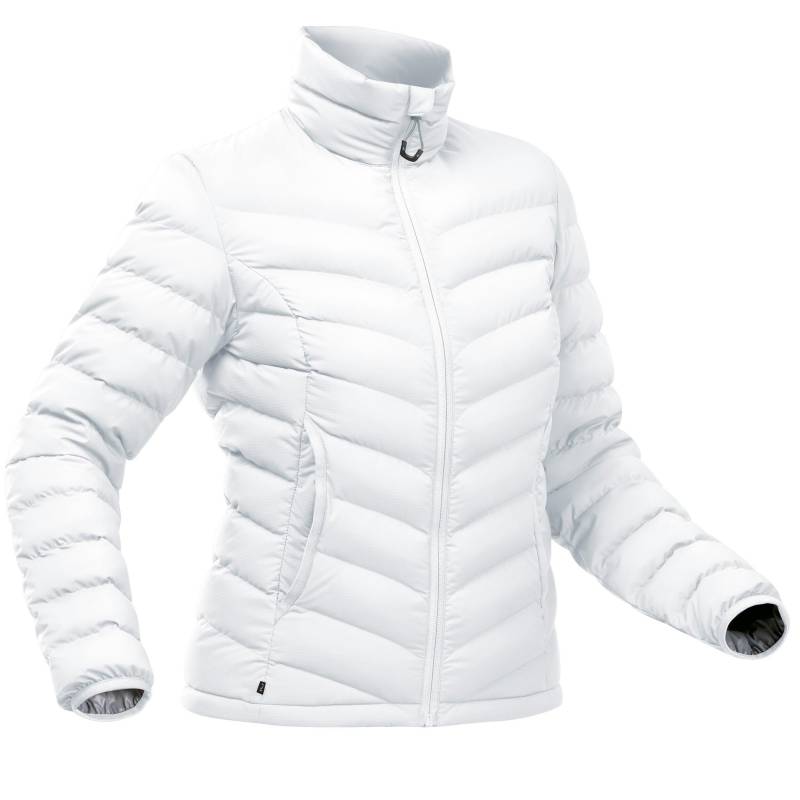 Daunenjacke - Mt500 Damen Offwhite 52/2XL von FORCLAZ