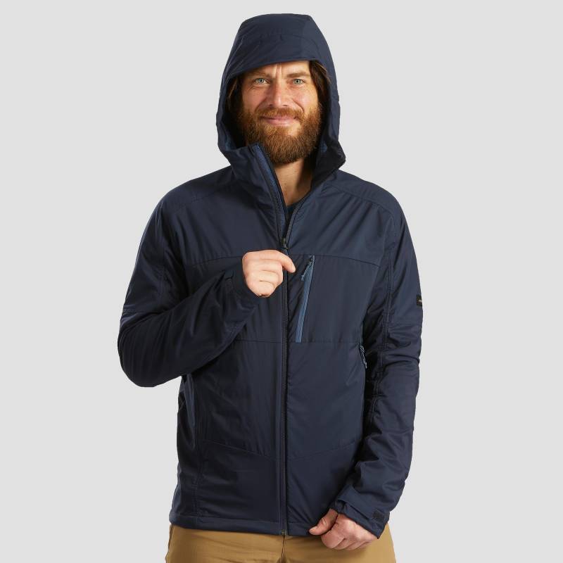 Softshell-jacke - Mt900 Herren Blau Bedruckt S von FORCLAZ