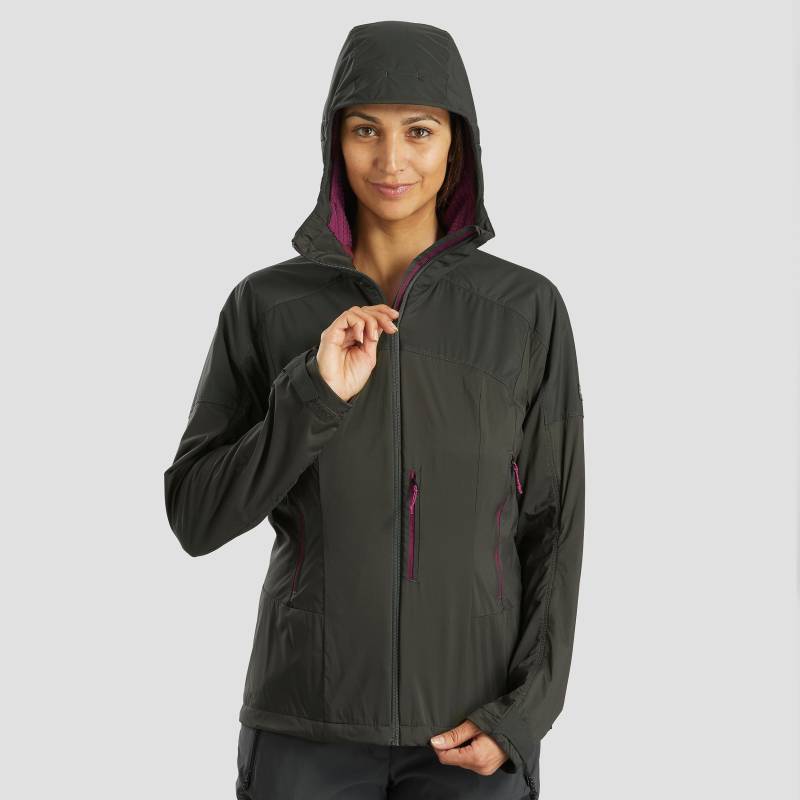 Softshell-jacke - Mt900 Damen Ocker XL von FORCLAZ