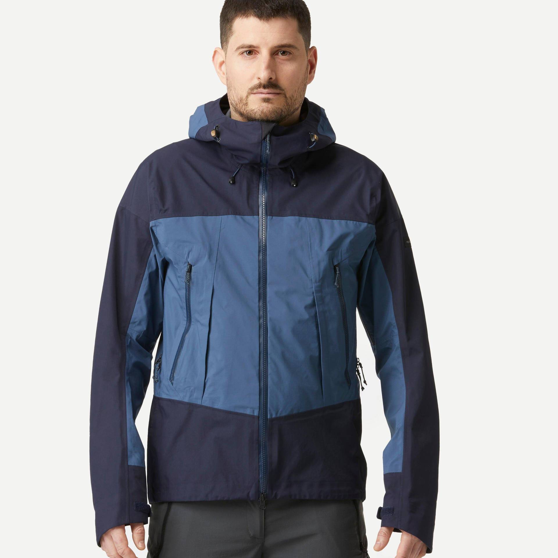 FORCLAZ - Jacke MT500 WTP, für Herren, Aquamarine, Größe M von FORCLAZ