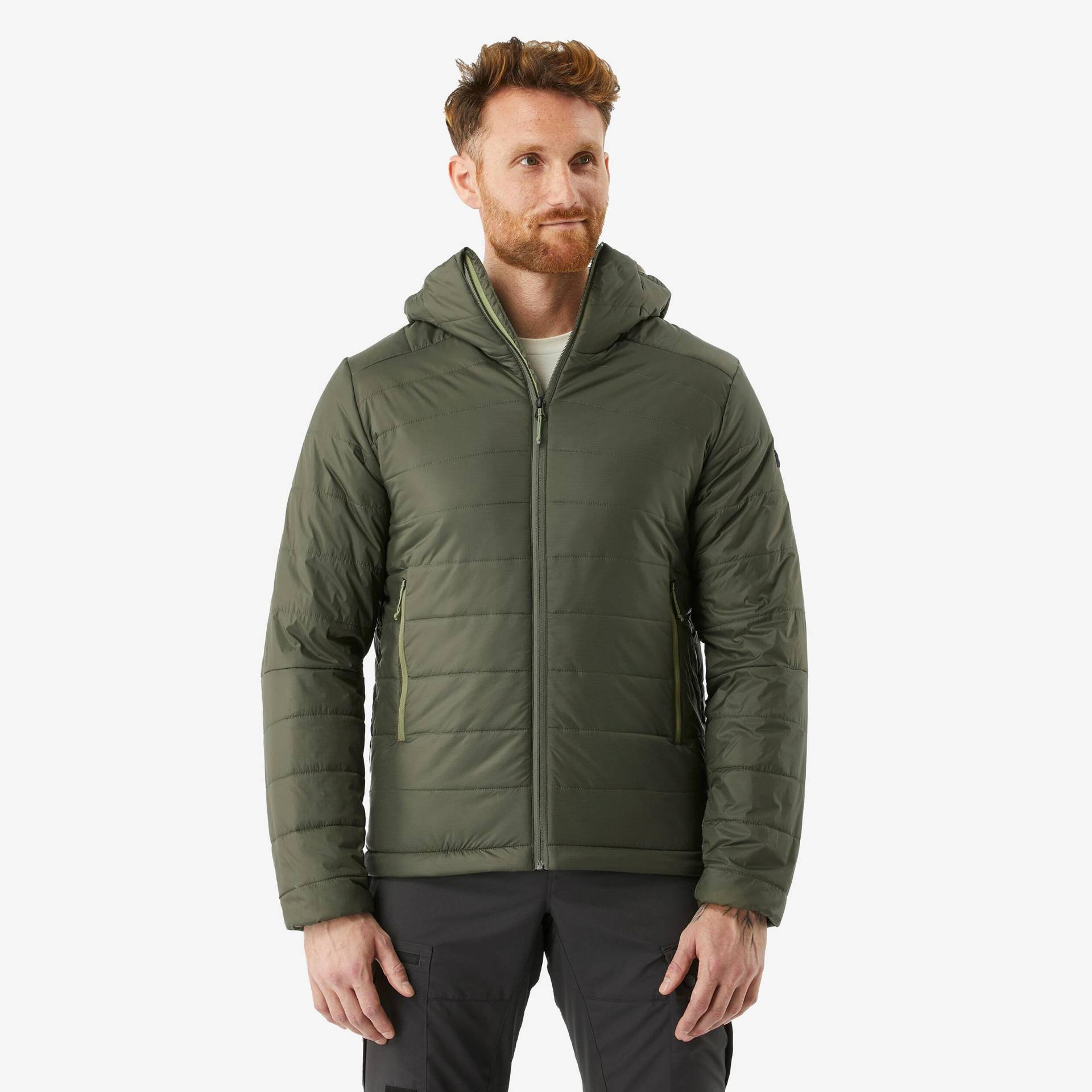 FORCLAZ - Wattierte Jacke MT100 SYNTH, für Herren, Militärgrün, Größe 3XL von FORCLAZ