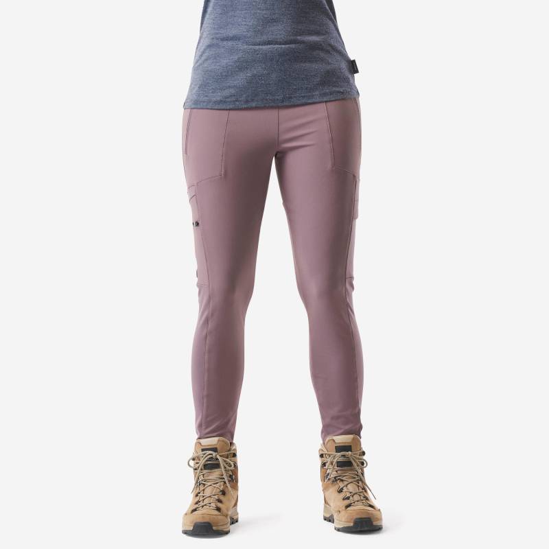 Leggings - Travel 500 Damen Pink M von FORCLAZ