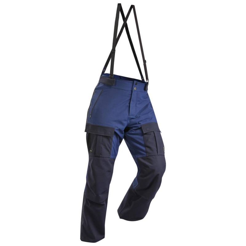 Sporthose - Arctic 500 Damen Blau Bedruckt M von FORCLAZ