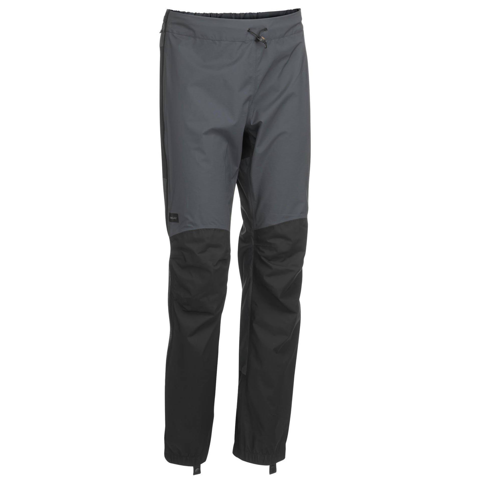 FORCLAZ - Überhose MT500 WTP, für Herren, Space Black, Größe 38/S von FORCLAZ