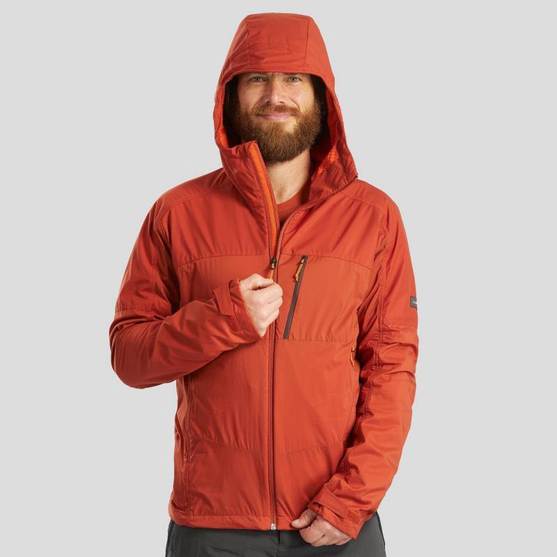 Softshell-jacke - Mt900 Herren Dunkelrot 3XL von FORCLAZ