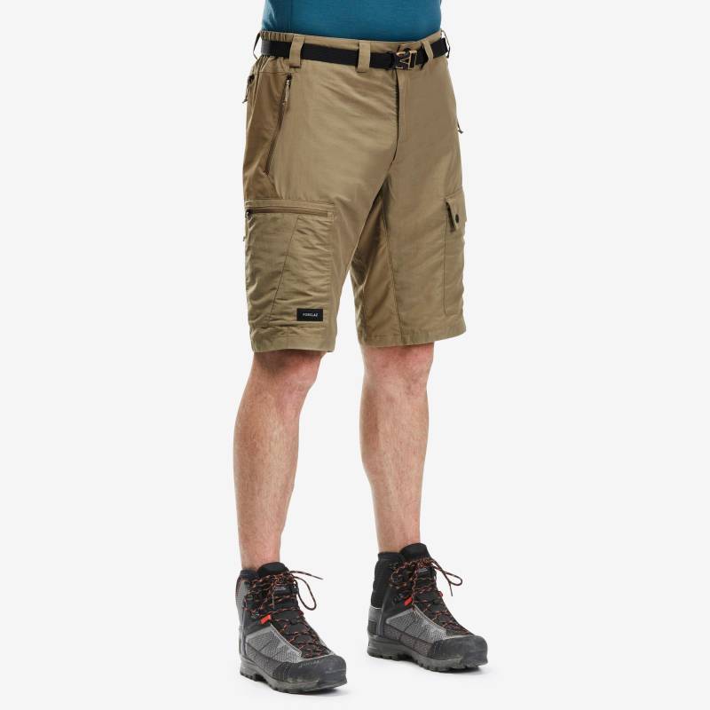 Shorts - Mt500 M Herren Braun 44 von FORCLAZ