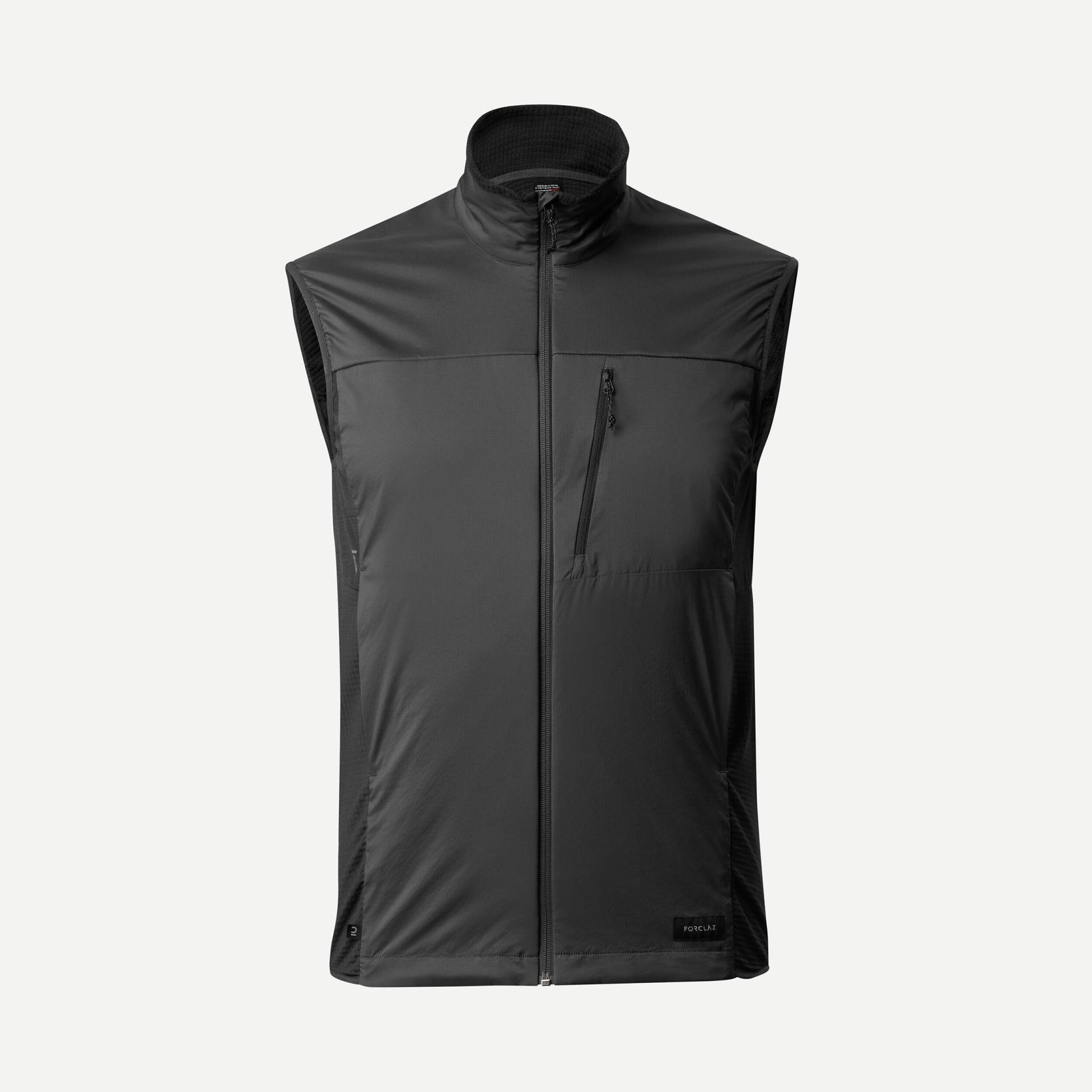 FORCLAZ - Softshell-Jacke MT500, für Herren, Schwarz, Größe M von FORCLAZ