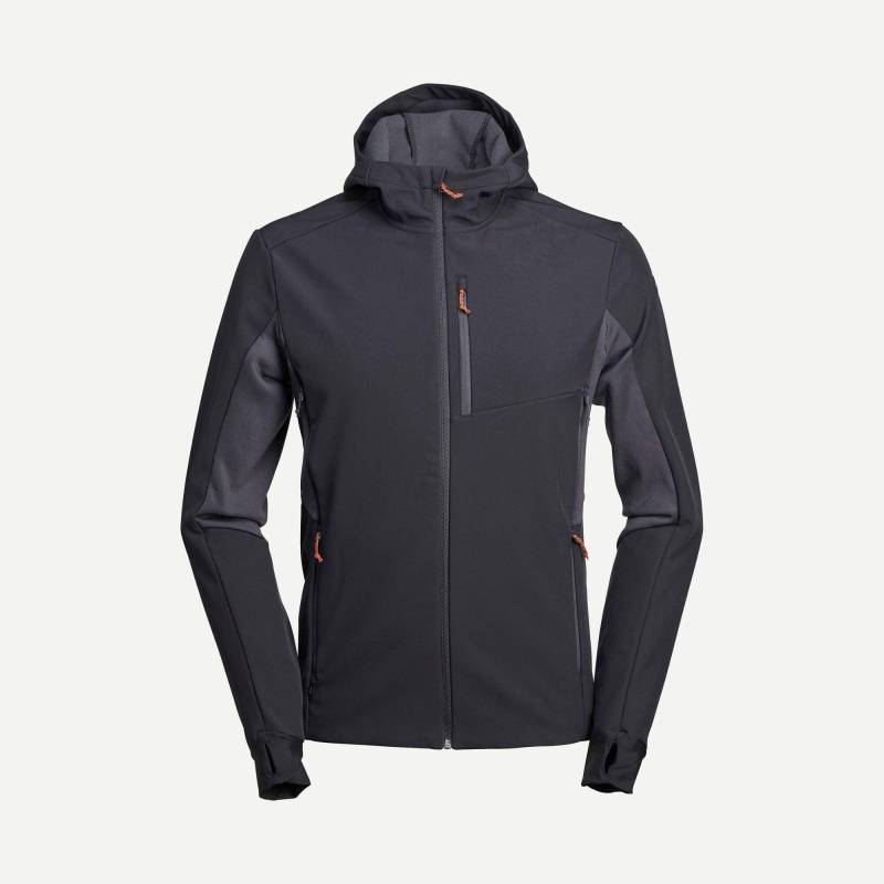 Softshell-jacke - 900 Herren Schwarz Leicht S von FORCLAZ