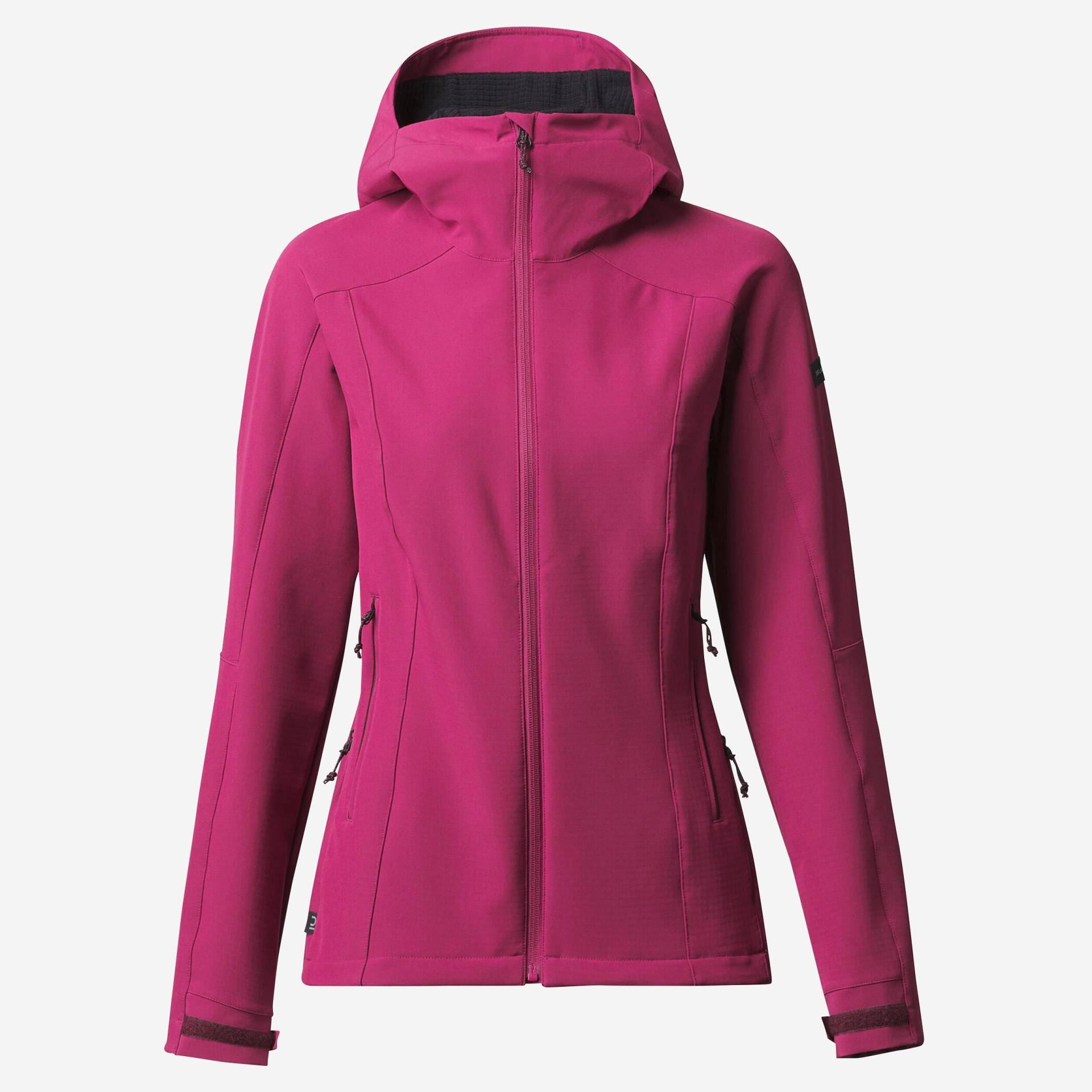 Windjacke - Mt500 Damen Fuchsia L von FORCLAZ