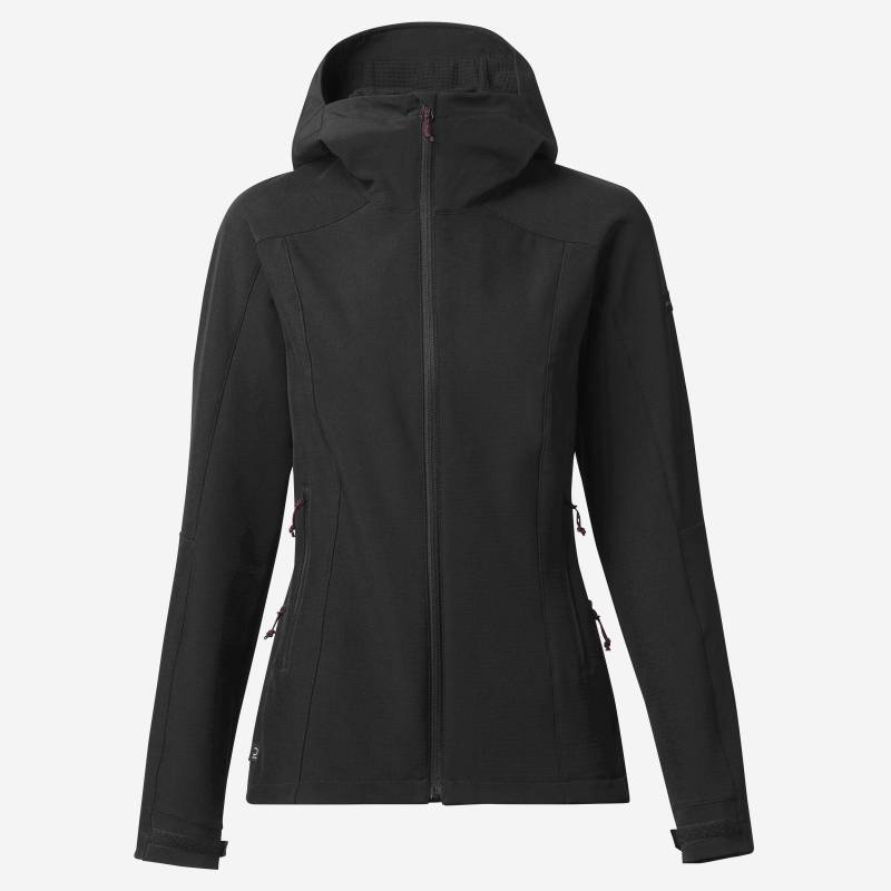 Windjacke - Mt500 Damen Schwarz Leicht M von FORCLAZ