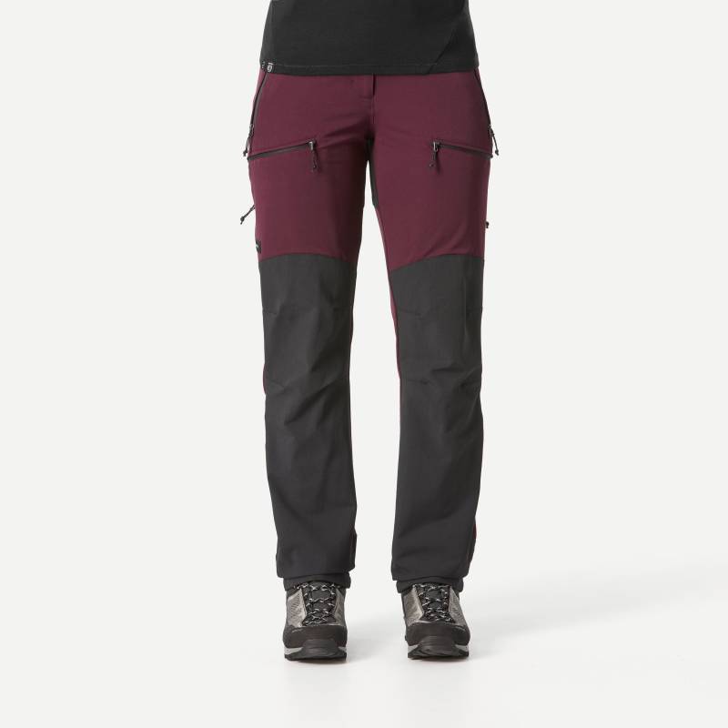 Sporthose - Mt900 Damen Space Black 40/M von FORCLAZ