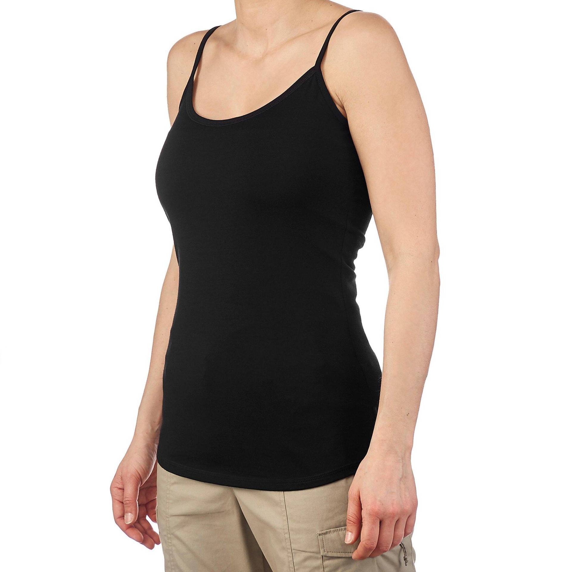 Tank Top Damen Black L von FORCLAZ