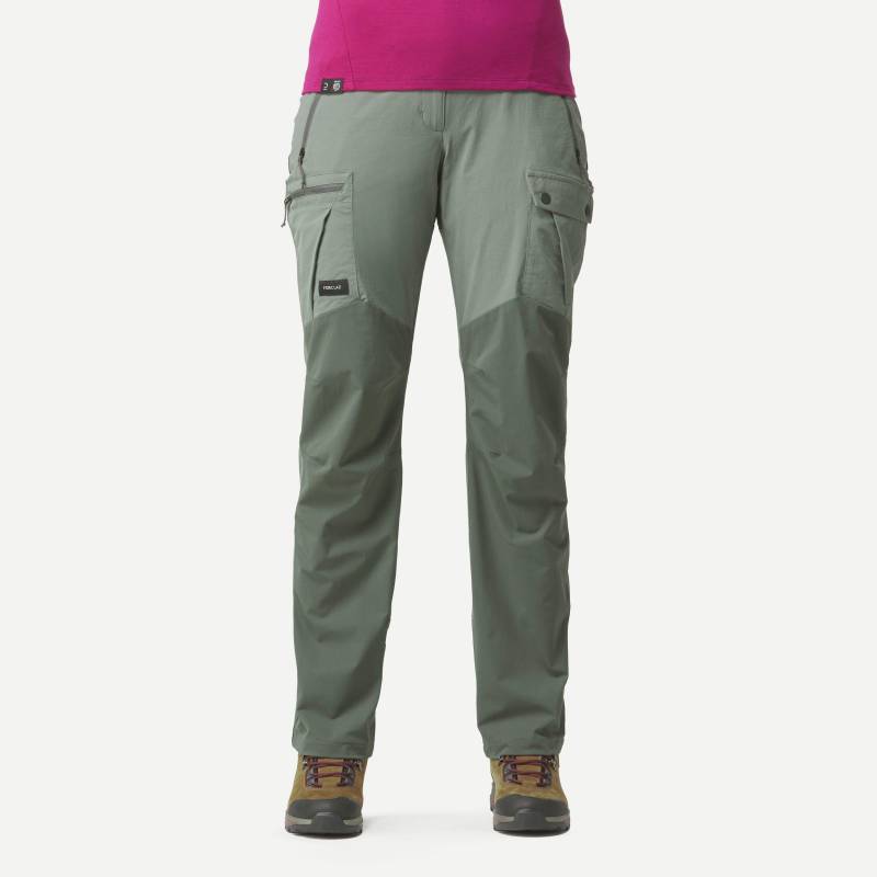 Sporthose - Mt500 Damen Grau 42/M/L von FORCLAZ