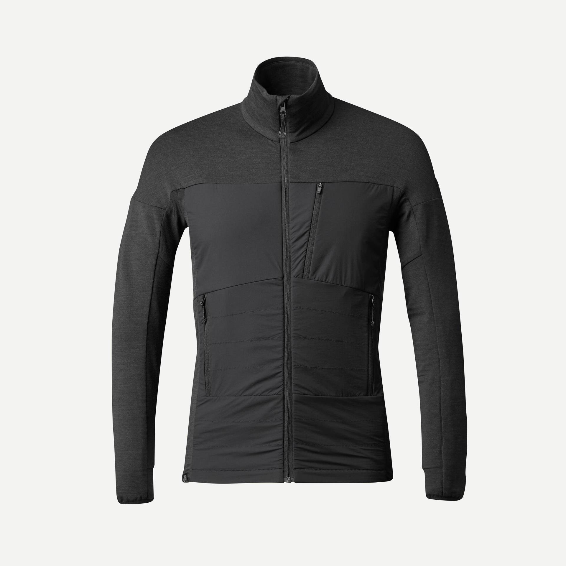 FORCLAZ - Unterziehjacke MT900, für Herren, Charcoal Black, Größe L von FORCLAZ