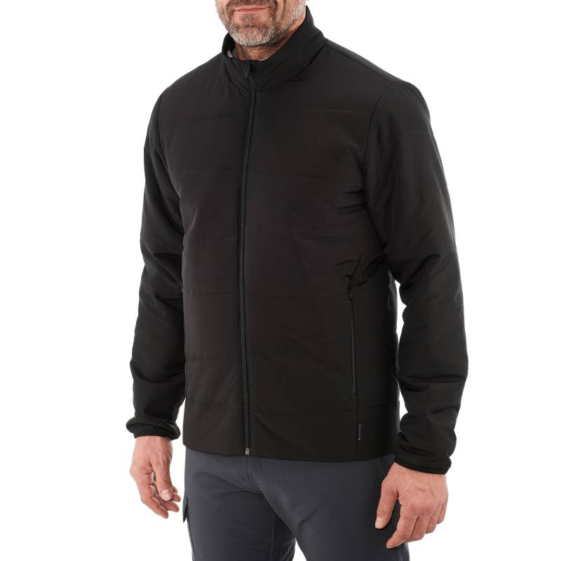 Wattierte Jacke - Mt50 Herren Schwarz Leicht 3XL von FORCLAZ