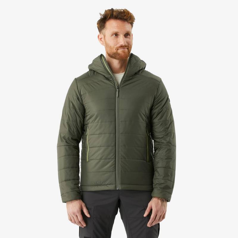 Wattierte Jacke - Mt100 Synth Herren Ocker XL von FORCLAZ