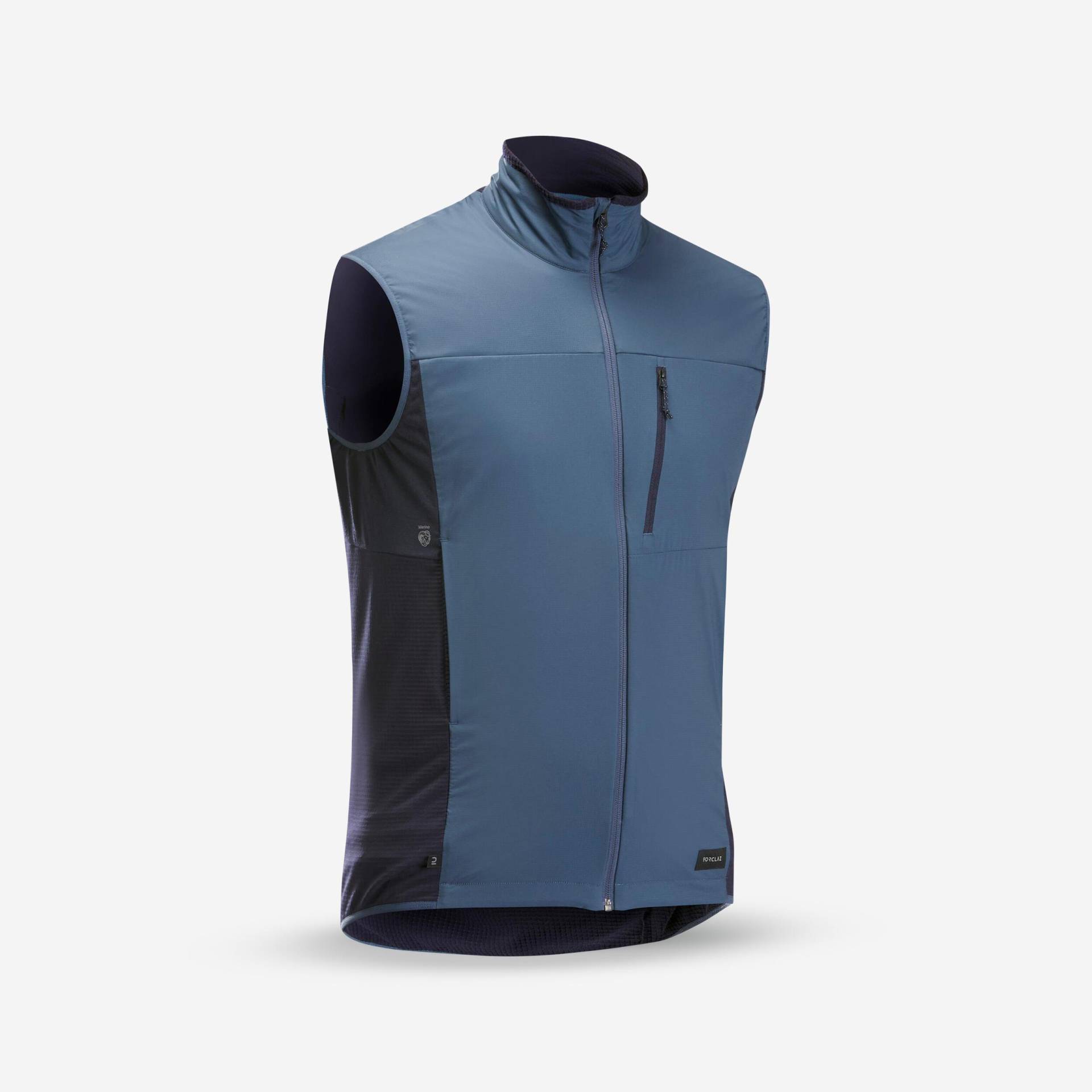 Softshell-jacke - Mt500 Herren Blau Bedruckt S von FORCLAZ