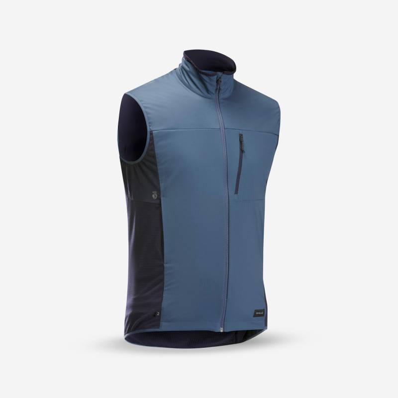 Softshell-jacke - Mt500 Herren Blau Bedruckt S von FORCLAZ