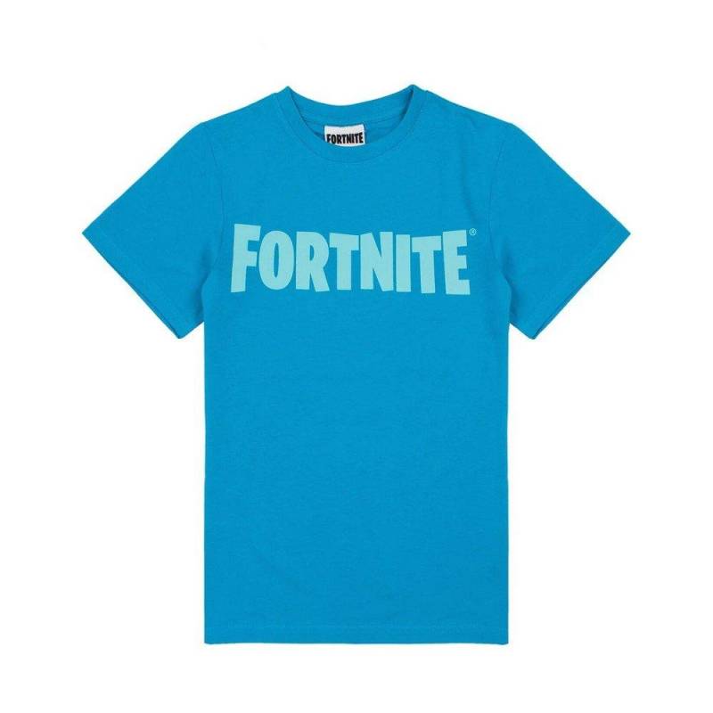 Battle Royale Tshirt Jungen Blau L von FORTNITE