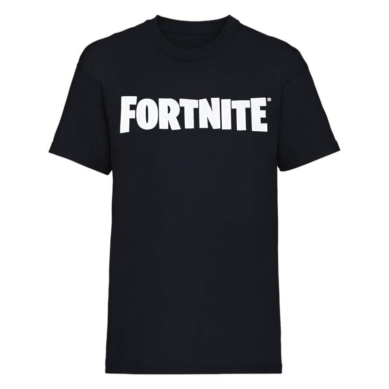 Gamer T-shirt Herren Schwarz M von FORTNITE