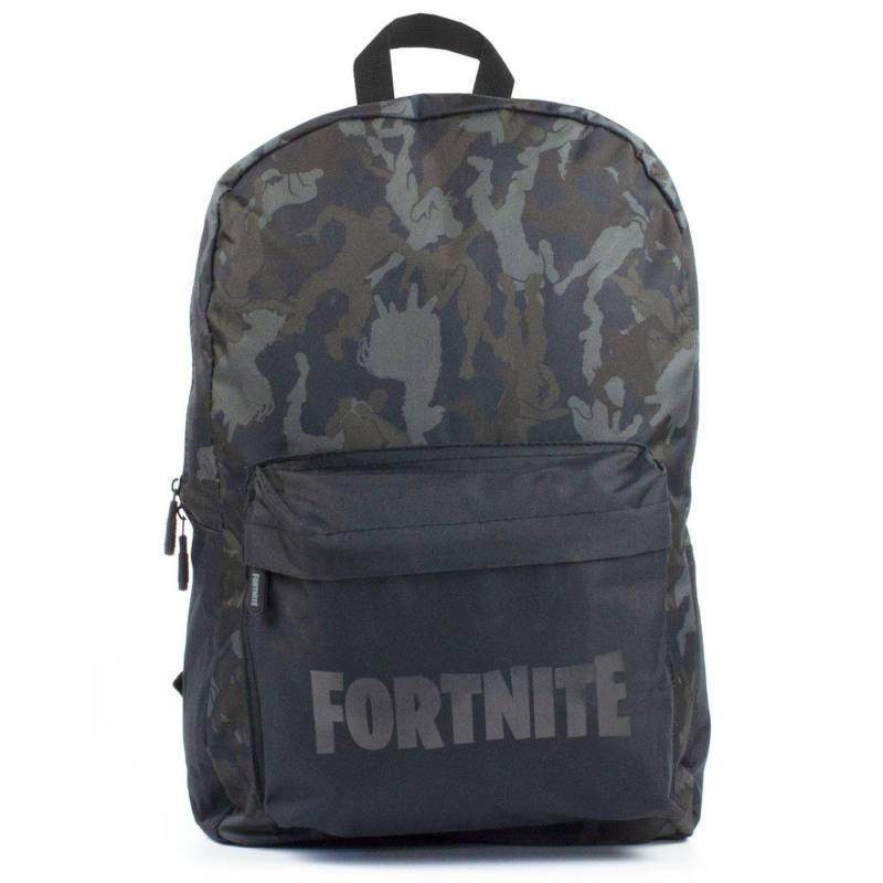 Rucksack Character, Tarnmuster Herren Schwarz ONE SIZE von FORTNITE