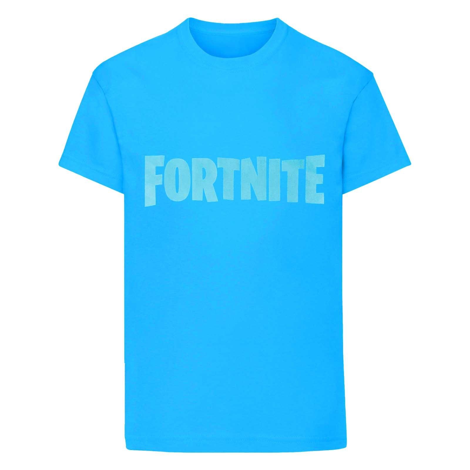 T-shirt Jungen Blau 158 von FORTNITE