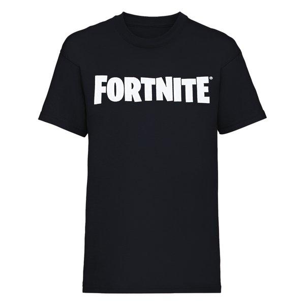 T-shirt Jungen Schwarz 152 von FORTNITE