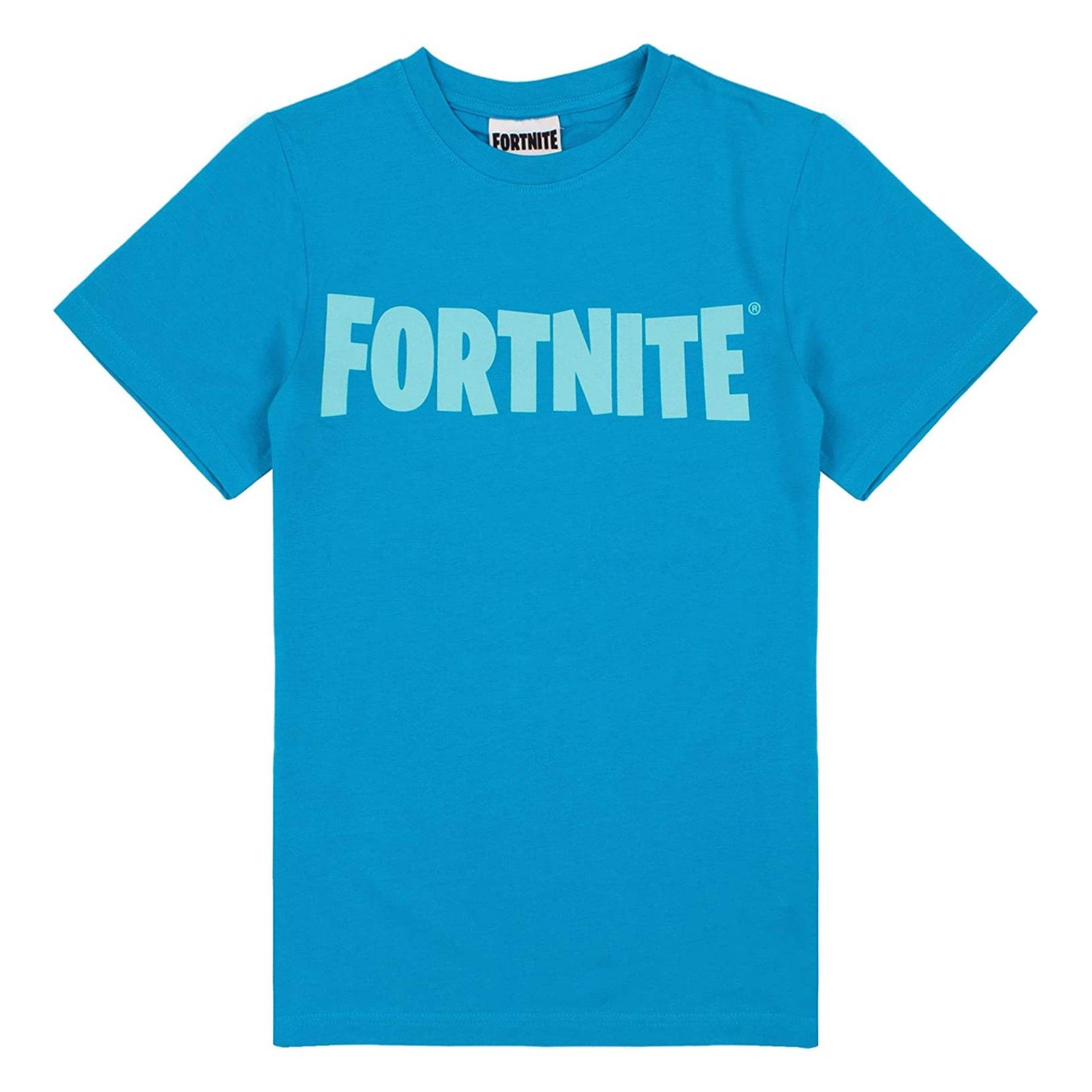 Tshirt Jungen Blau 170/176 von FORTNITE