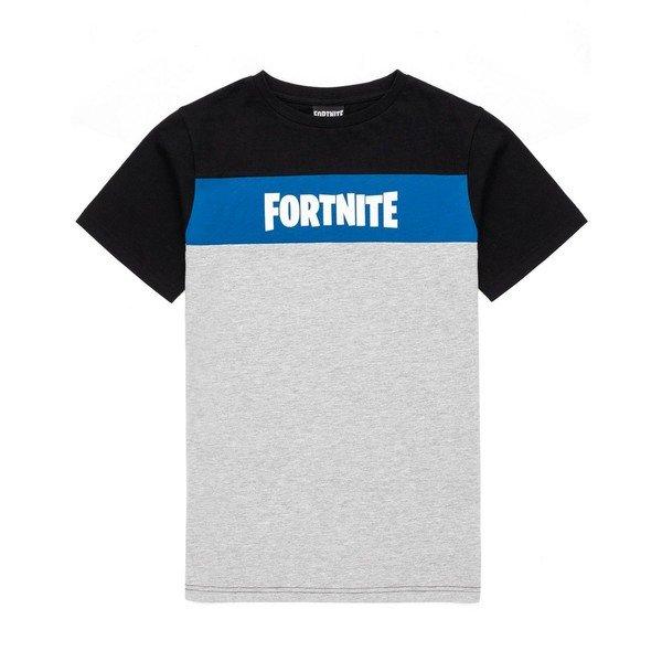 Tshirt Jungen Grau 146/152 von FORTNITE