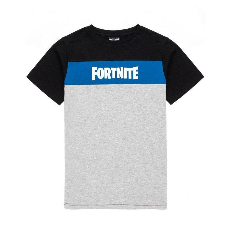 Tshirt Jungen Grau 170/176 von FORTNITE