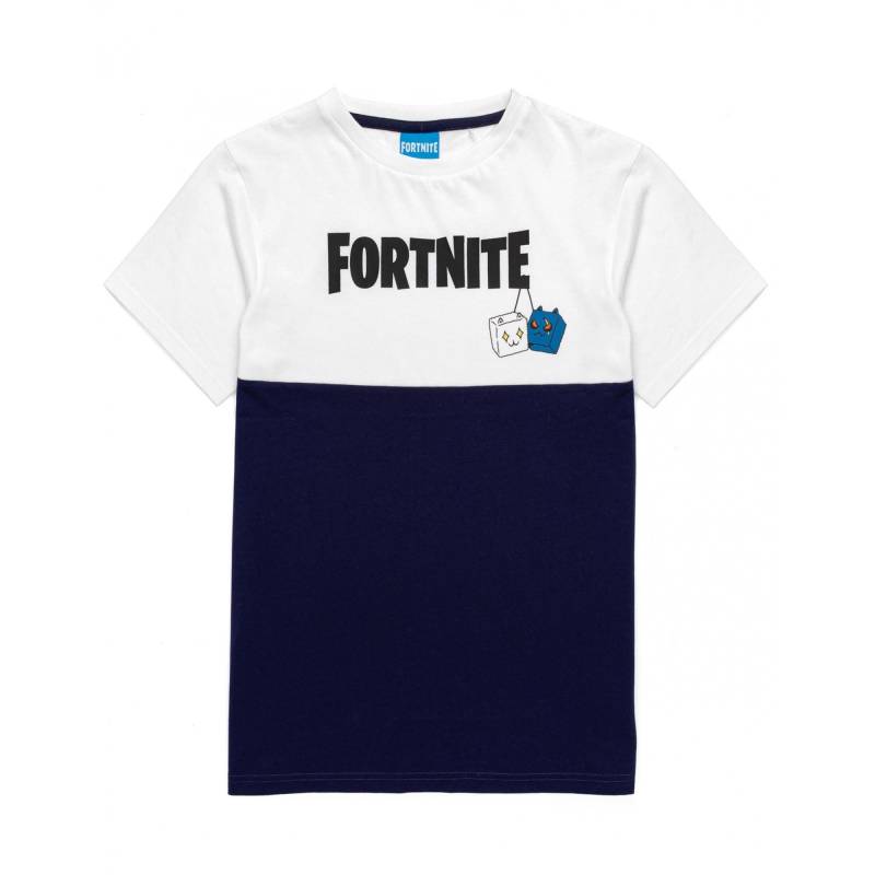 Tshirt Jungen Weiss 146/152 von FORTNITE