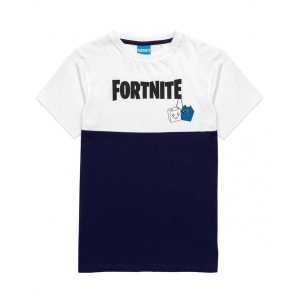 Tshirt Jungen Weiss 158/164 von FORTNITE