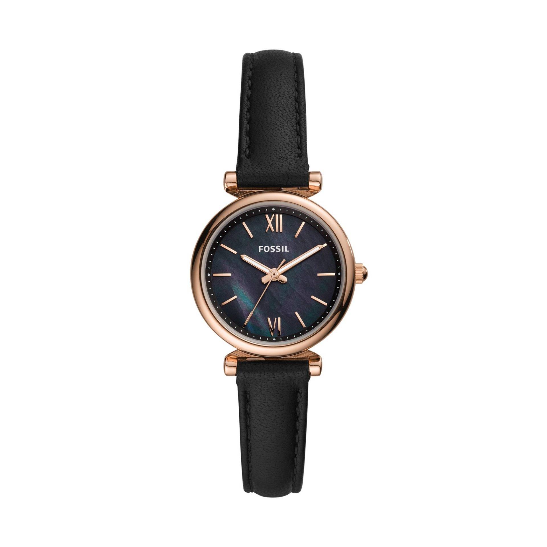 Analoguhr Damen Black 28mm von FOSSIL