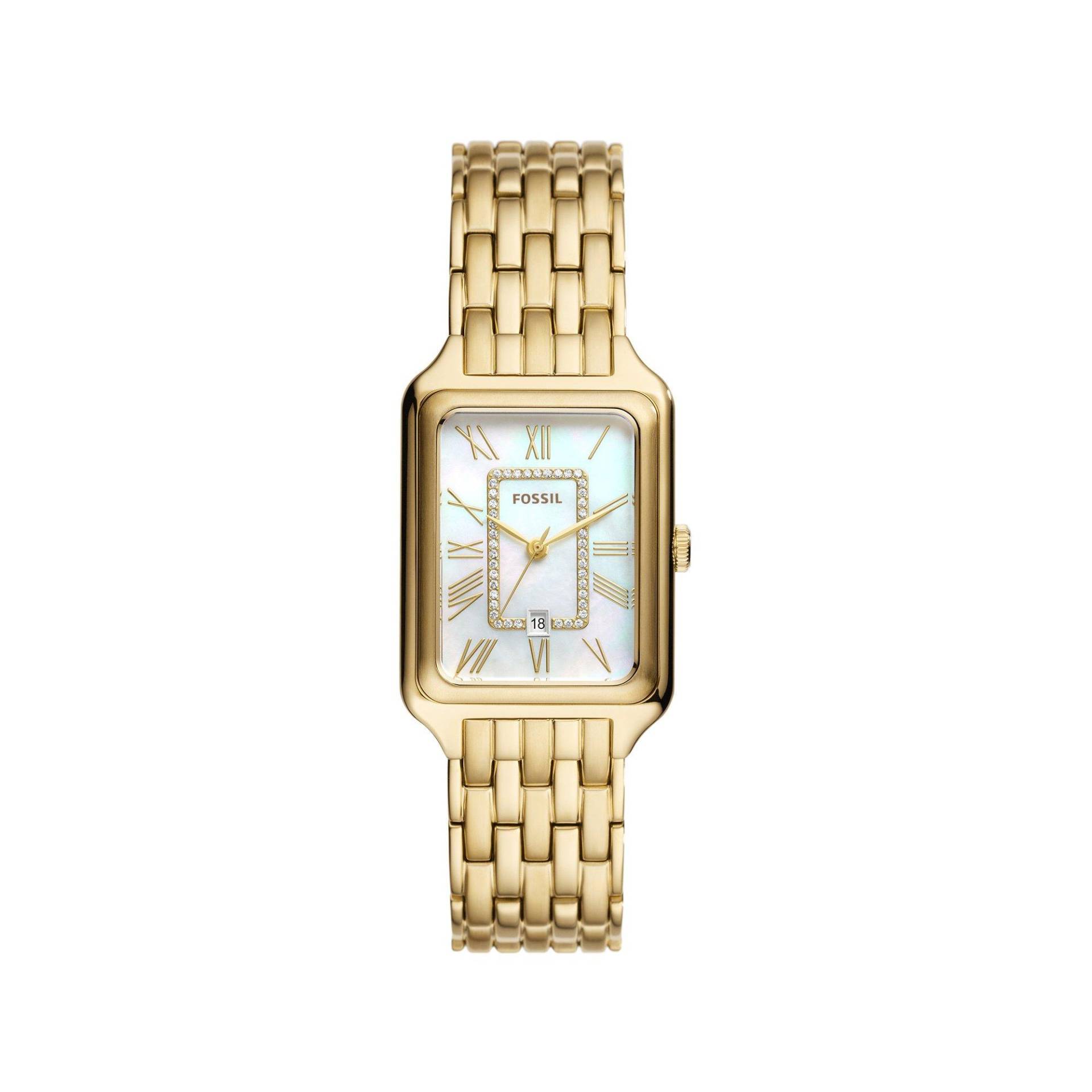 Analoguhr Damen Gold 26mm von FOSSIL