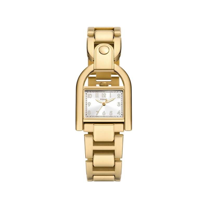 Analoguhr Damen Gold 28mm von FOSSIL