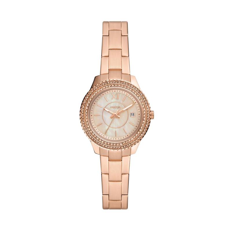 Analoguhr Damen Roségold 30mm von FOSSIL