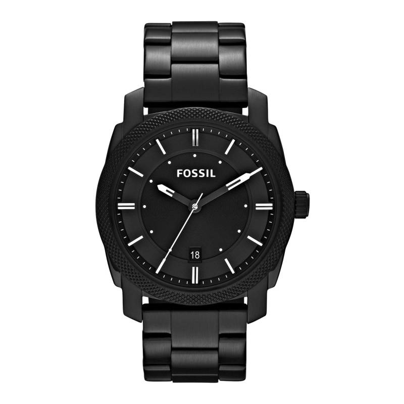 Analoguhr Herren Black 42mm von FOSSIL