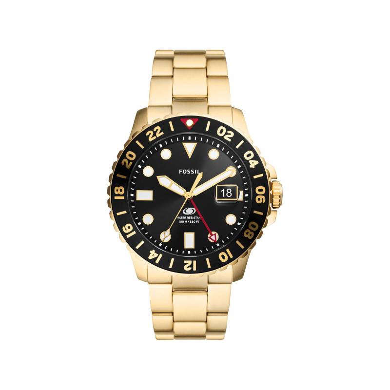 Analoguhr Herren Gold 46mm von FOSSIL