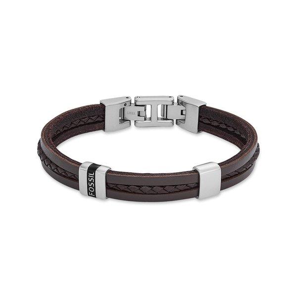 Armband Herren Braun 18+2CM von FOSSIL