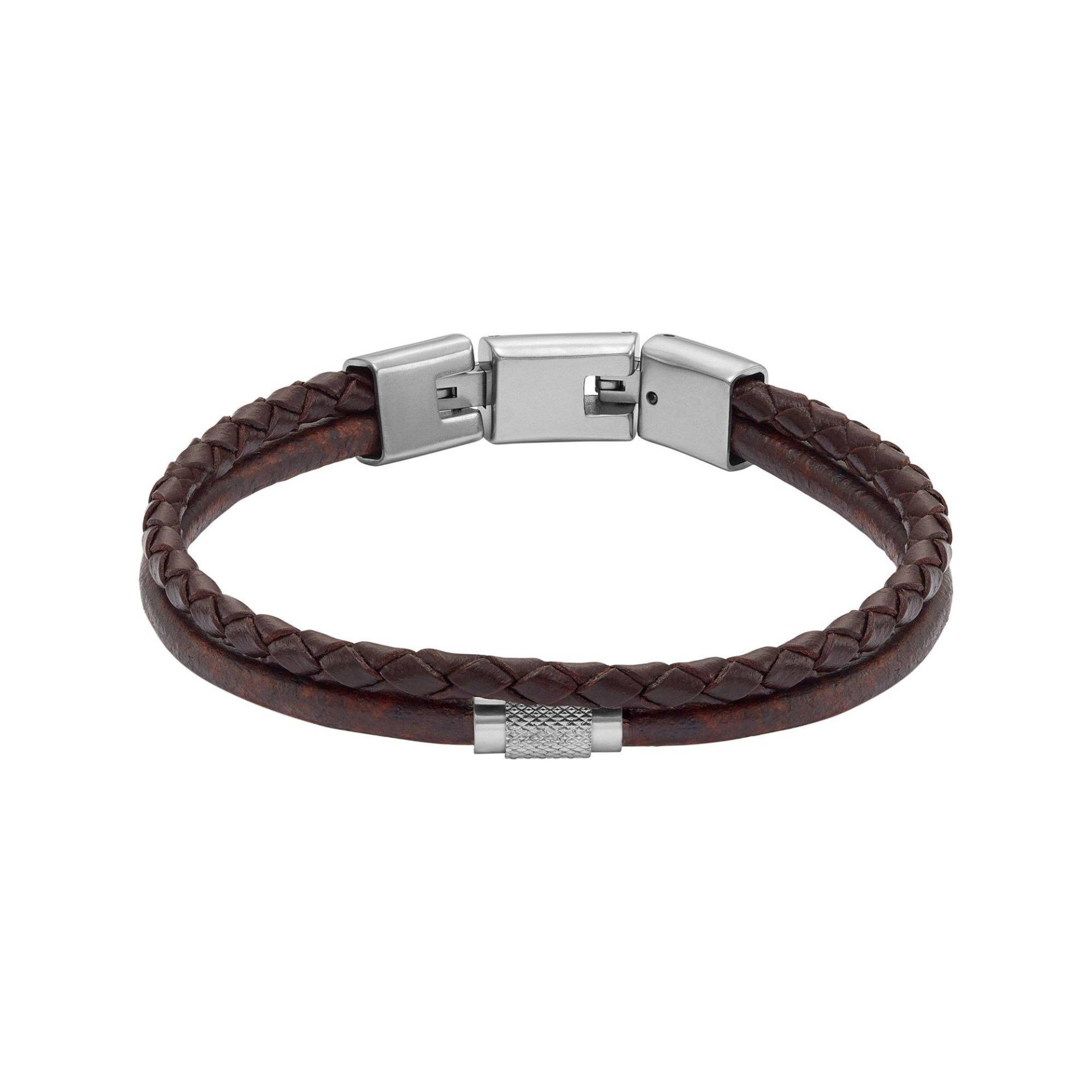 Armband Damen Braun 18+2CM von FOSSIL