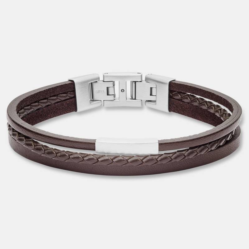 Armband Herren Braun 19.5CM von FOSSIL