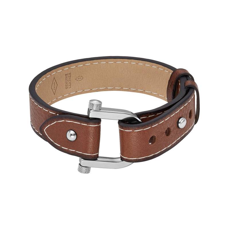 Armband Damen Braun 26.5CM von FOSSIL