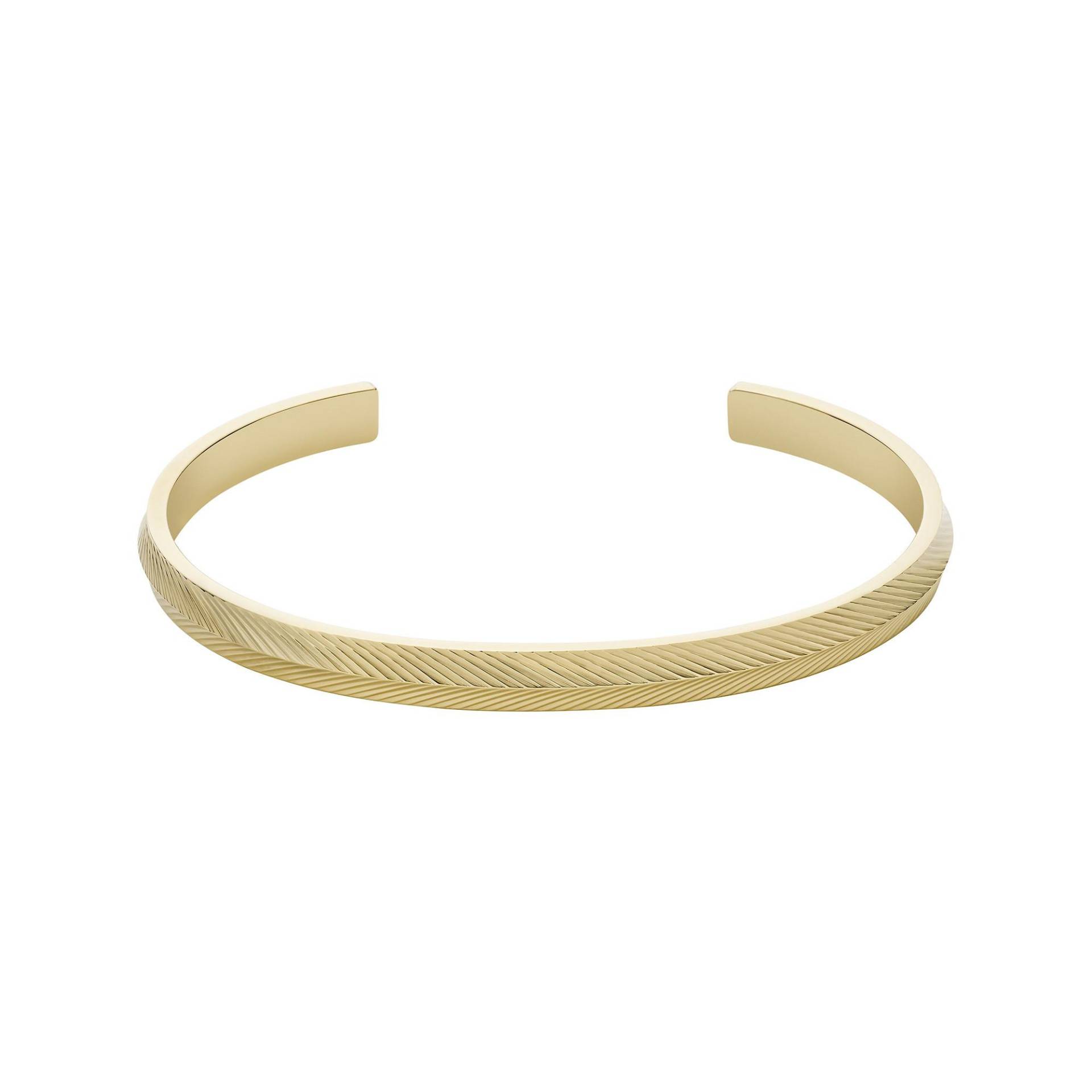 Armband Damen Gold 17.5CM von FOSSIL