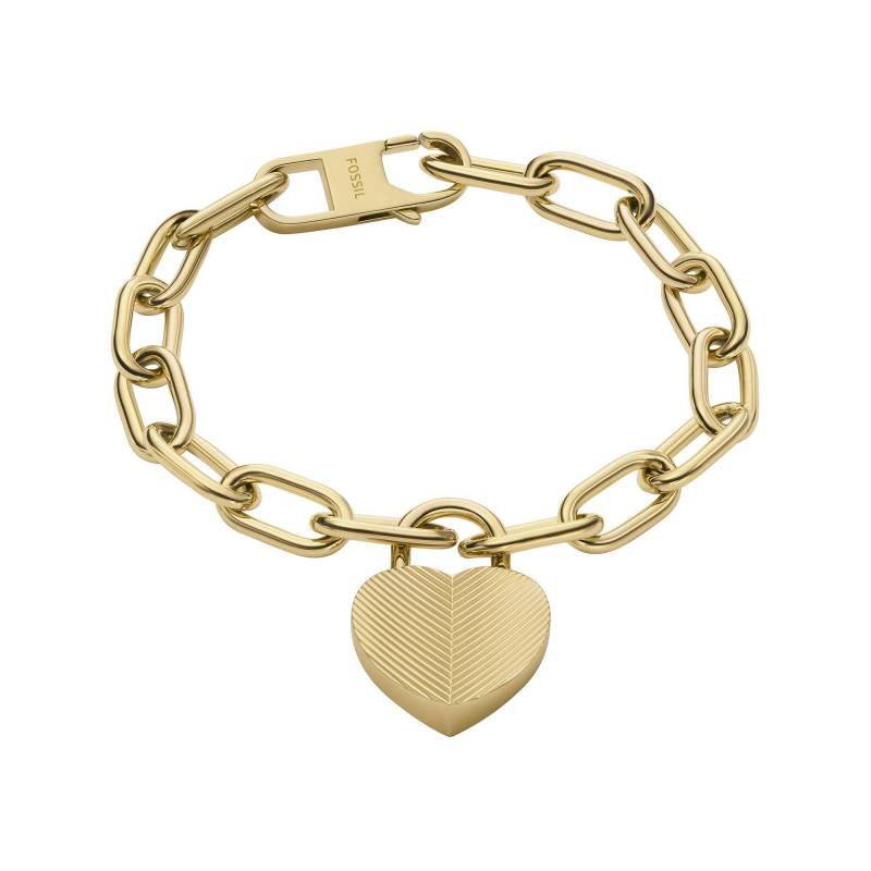 Armband Damen Gold 19cm von FOSSIL